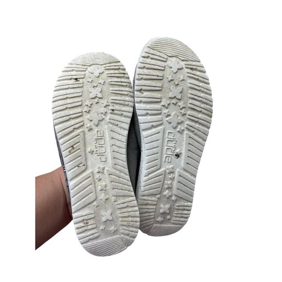 Hey Dude Girl's Wendy Youth Doodle Gray Youth 3 US - Picture 6 of 6